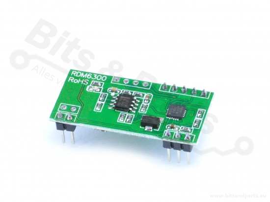 RFID Card Reader Module RDM6300 (UART) / 125KHz EM4100 